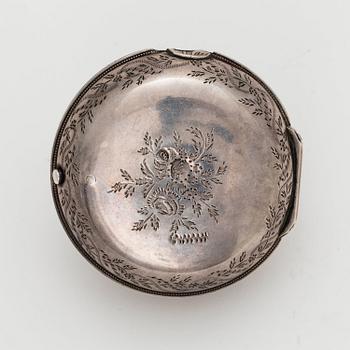 Edward Prior, fickur för den turkiska marknaden, silver,  London 1824.