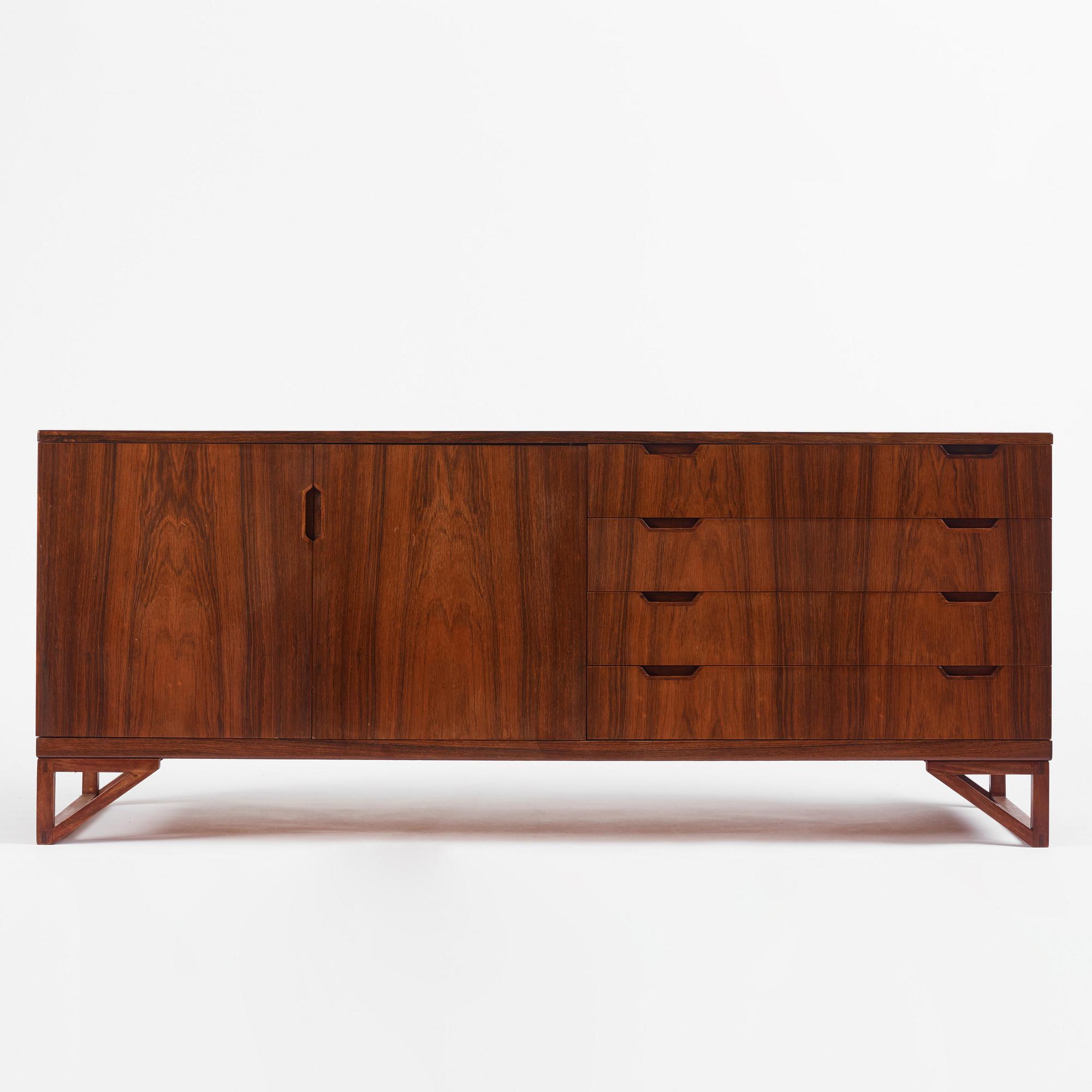 Svend Langkilde, sideboard, Langkilde Møbler, Denmark, 1960s.