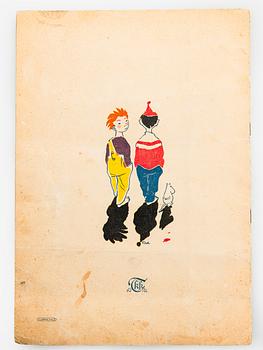 Tove Jansson, Don Carlos & Tove Jansson, vihko, "Vallattomat Veljekset".