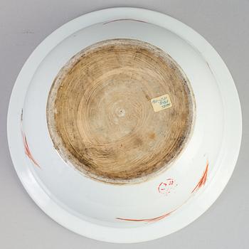 a 19th century chinese porcelain bowl.