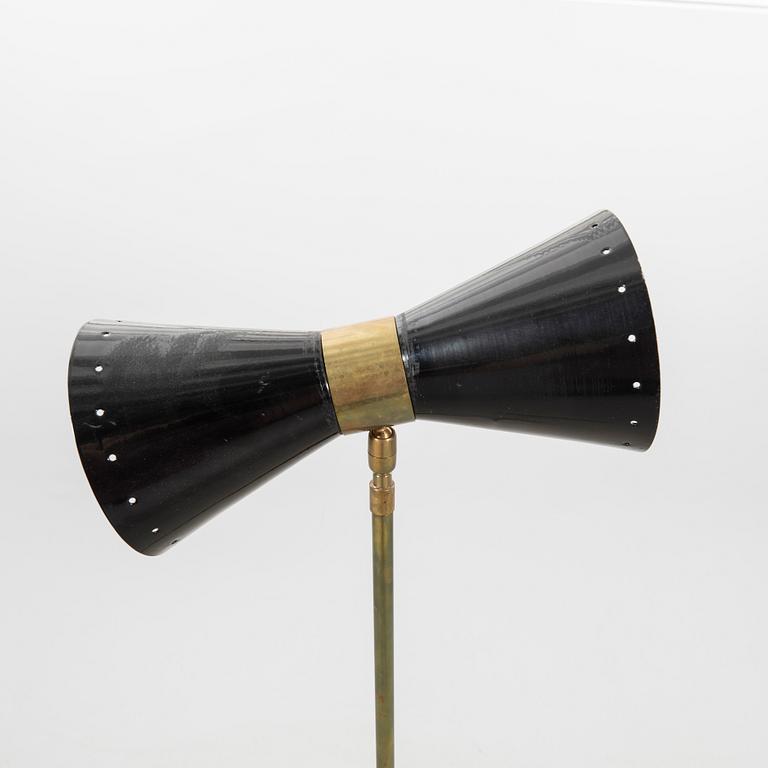 An second half of 20th century Italian floor lamp,