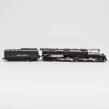 a german Trix Märklin Locomotive H0 "Class 4000 'Big Boy' Union Pacific wagon, second half of the 20th century.