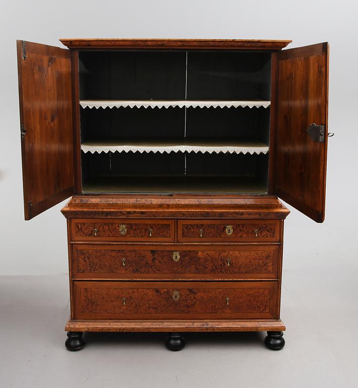 SKÅP, barock, 1700-tal.