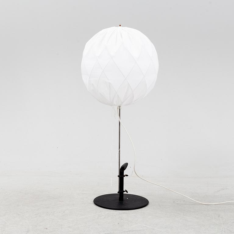 Tore Ahlsén, golvlampa, "Napoleon vid Nilen" Gärsnäs,