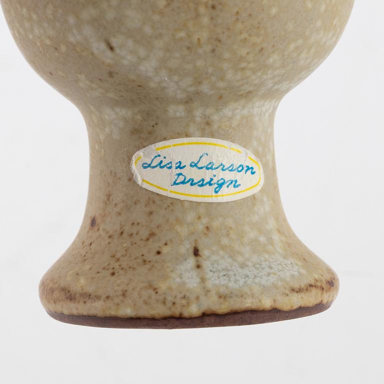 Lisa Larson, ägghöna med sex äggkoppar.