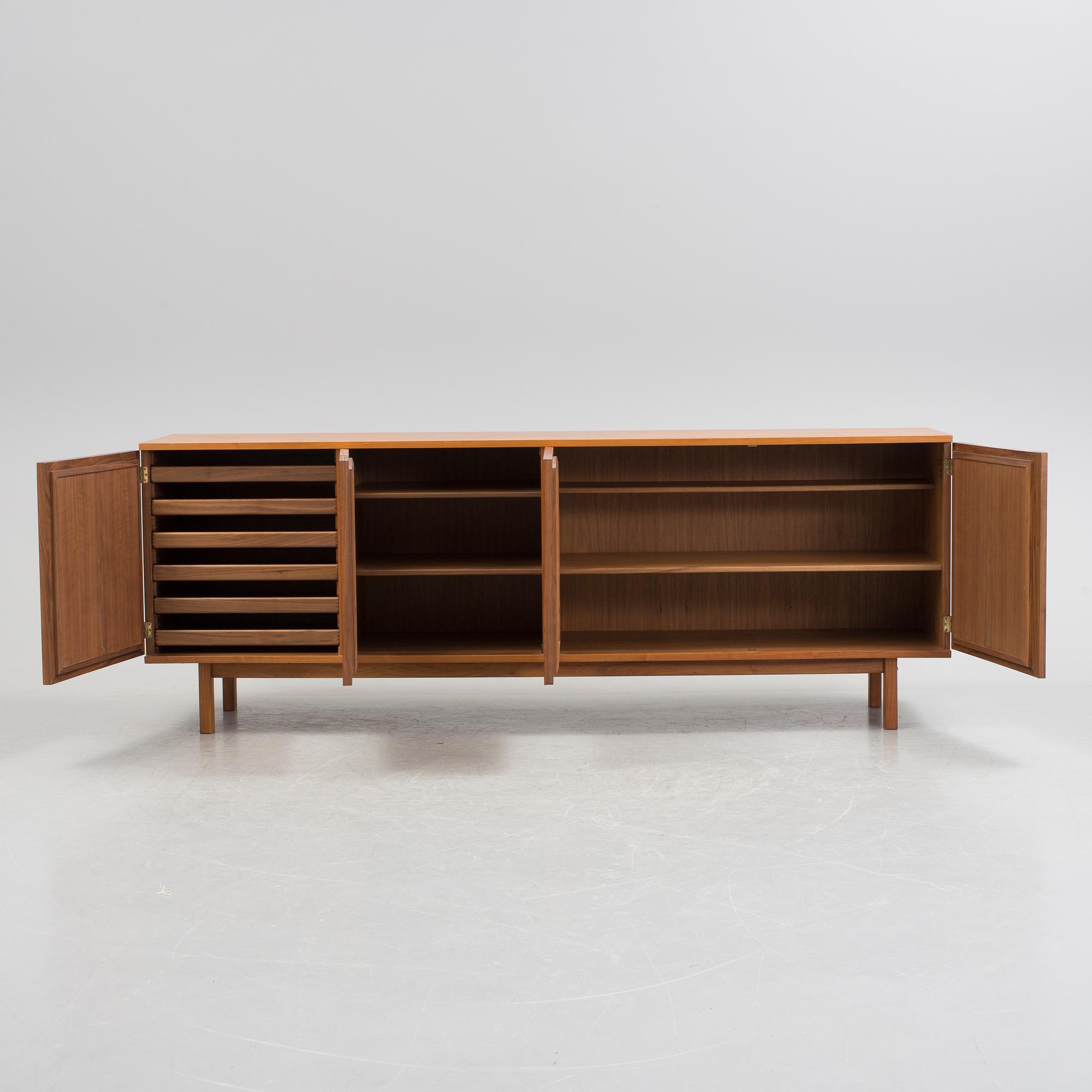 KARL ERIK EKSELIUS, sideboard, JOC, Vetlanda 1965.