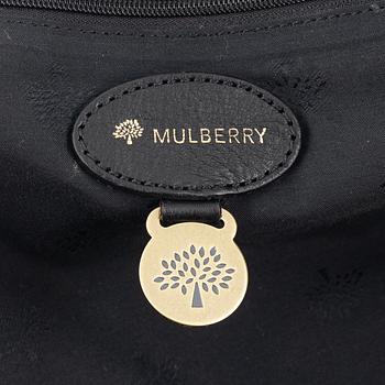 Mulberry, a brown leather 'Calder Tote' weekend bag. - Bukowskis