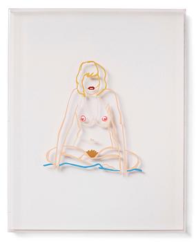 436. Tom Wesselmann, "Rosemary sitting up".