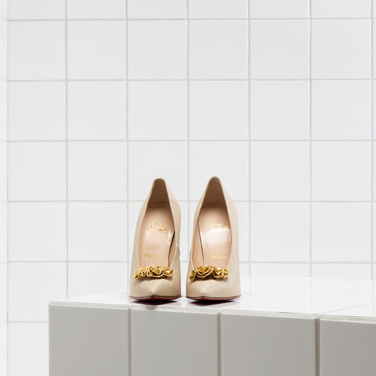 PUMPS, Christian Louboutin, size 40.