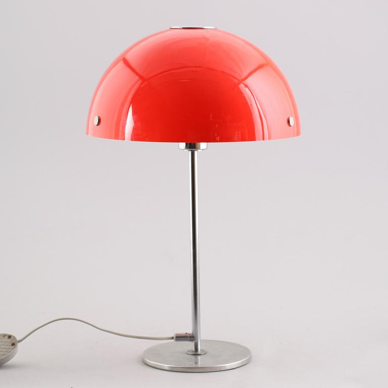BORDSLAMPA, 1960-/70-tal.