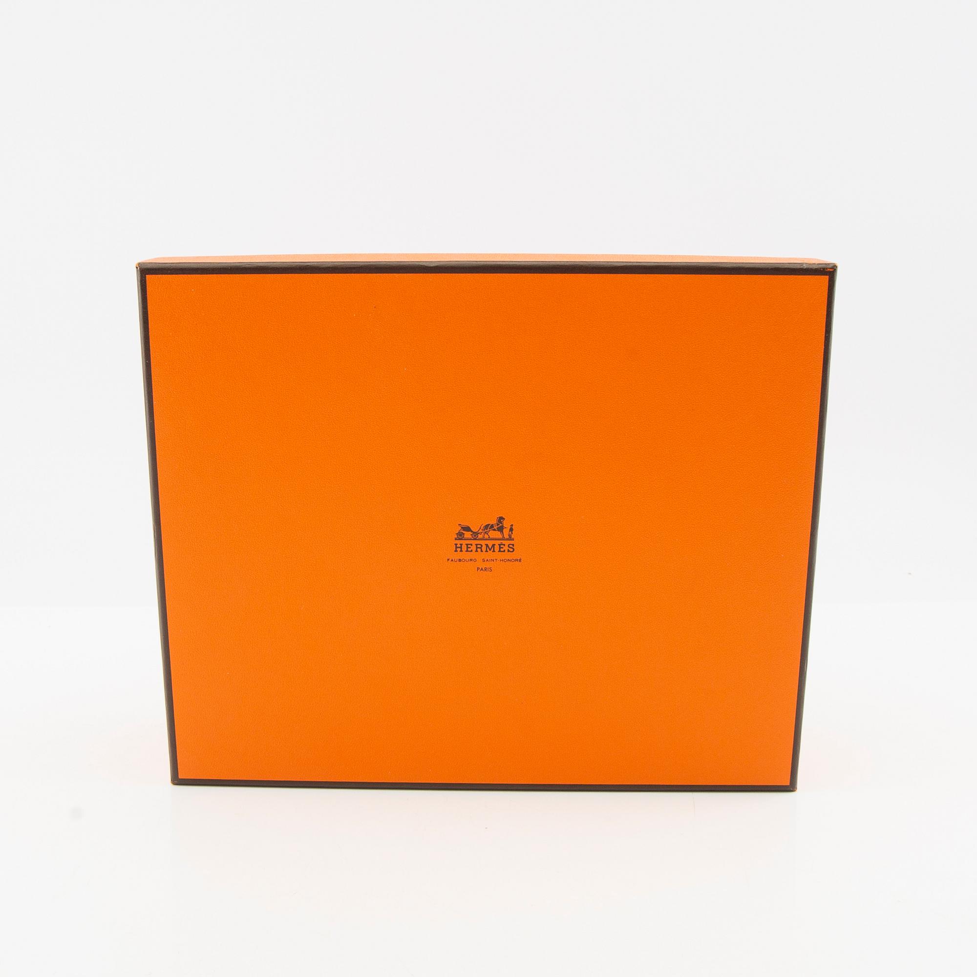 Hermès, skärp "Collier de Chien" 2007, storlek 76.