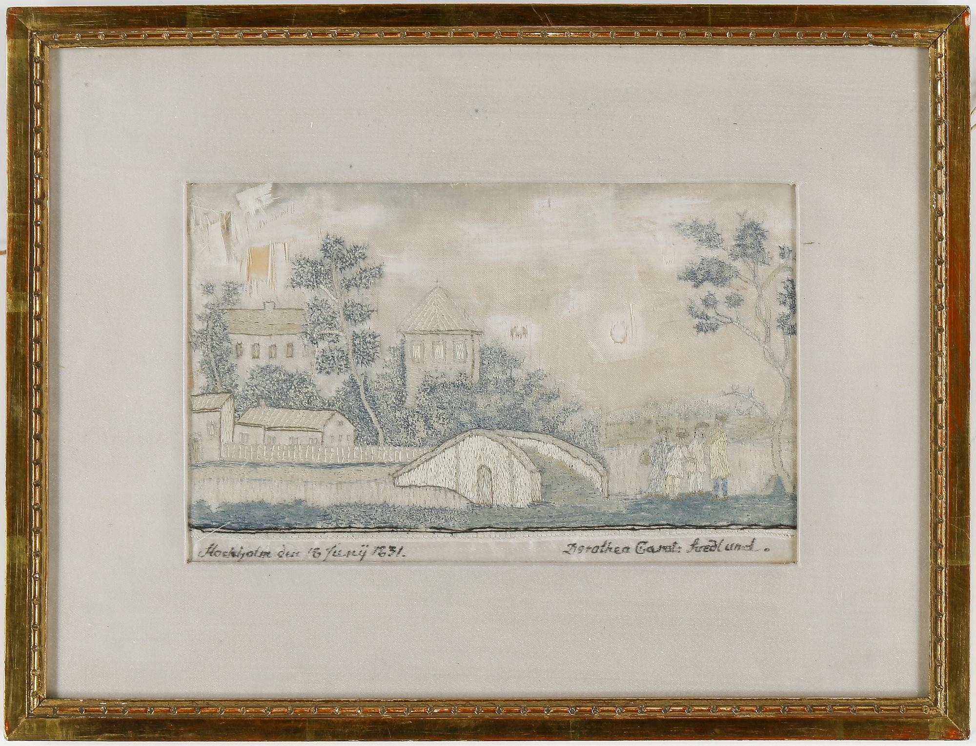 SIDENMÅLNING, 1800-tal.