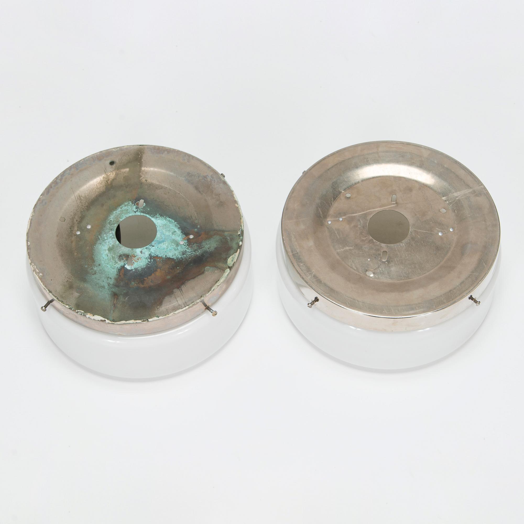 Paavo Tynell, taklampor, 2 st, modell 2016, Taito, 1930-tal.