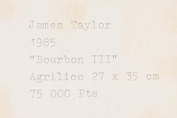 James Taylor, "Bourbon III".