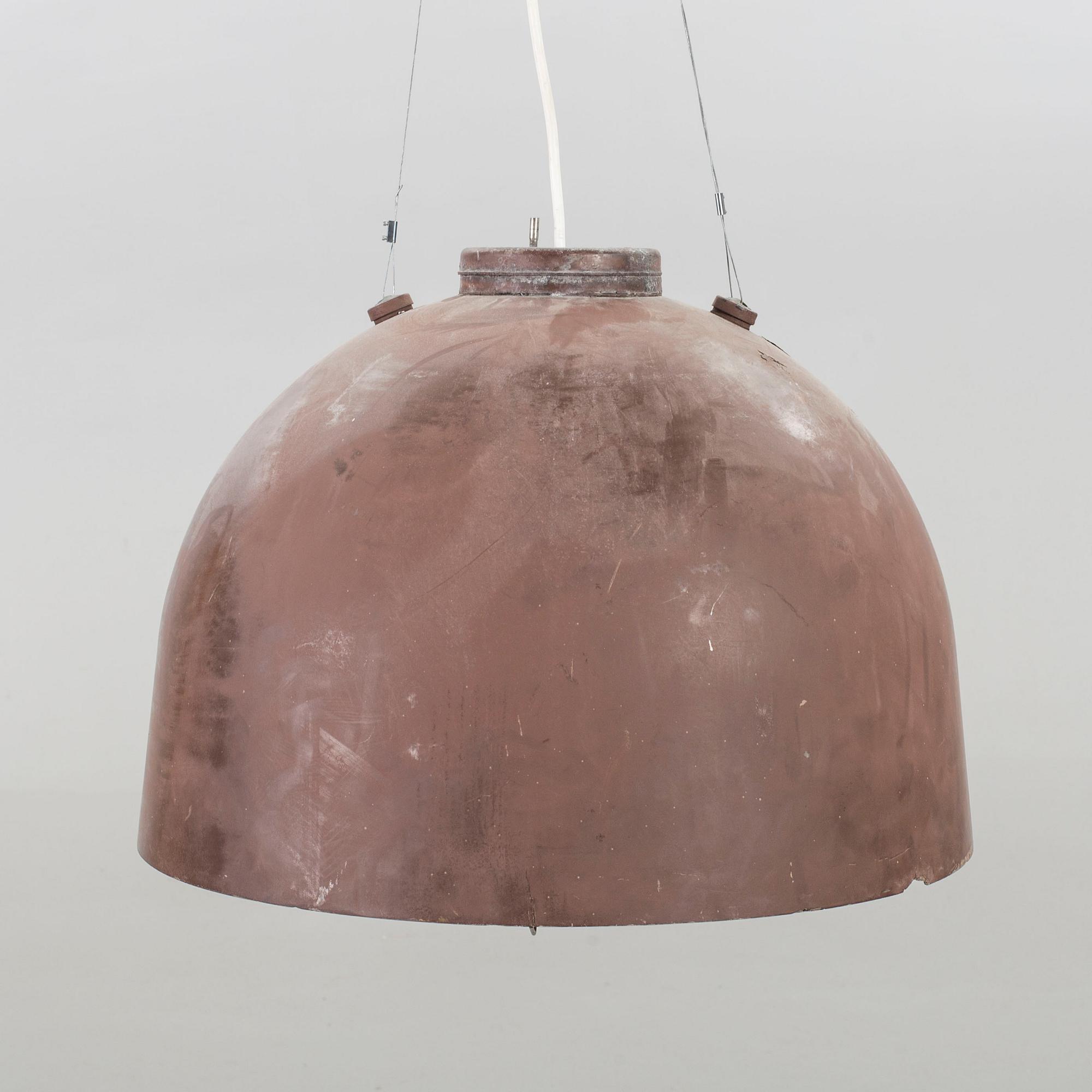 Street lighting from Copenhagen by Otto Käszner, 1970s.