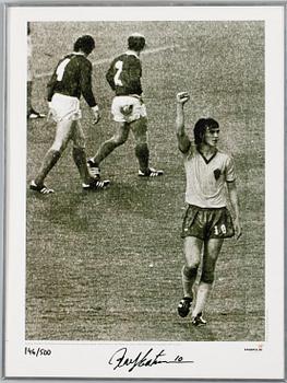 AFFISCH, Ralf Edström, sign och numr 146/500.