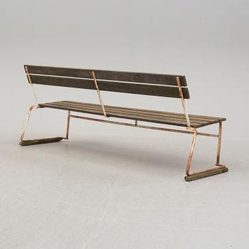 A Gryhyttan no 5 garden sofa.