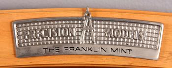 MODELLBILAR, 6 st i HYLLA, Franklin Mint.