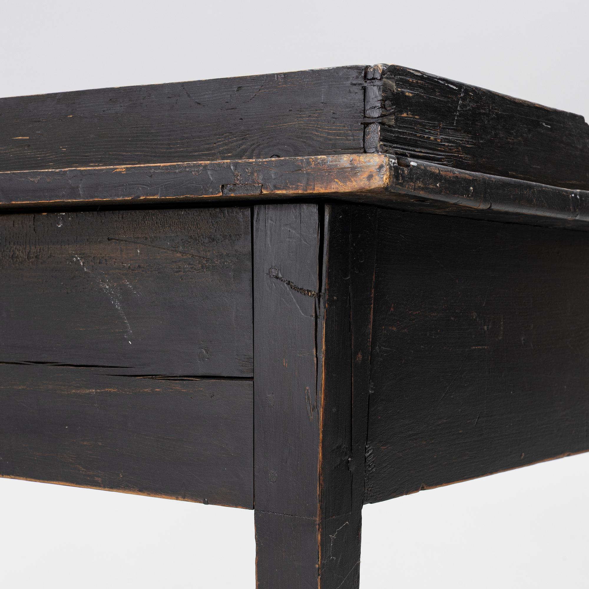 Skrivbord, 1800-talets hälft.