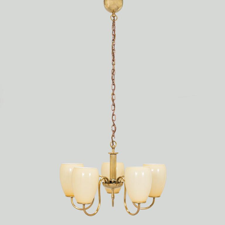 Paavo Tynell, a 1930s '1416' candelier for Taito.