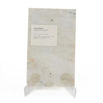 Anna Tegeström Wolgers, "Det hårda och det mjuka".