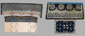 Chinese textiles, Qing dynasty and early 20th Century.