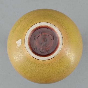 VAS, stengods, Berndt Friberg, Gustavsberg studio.