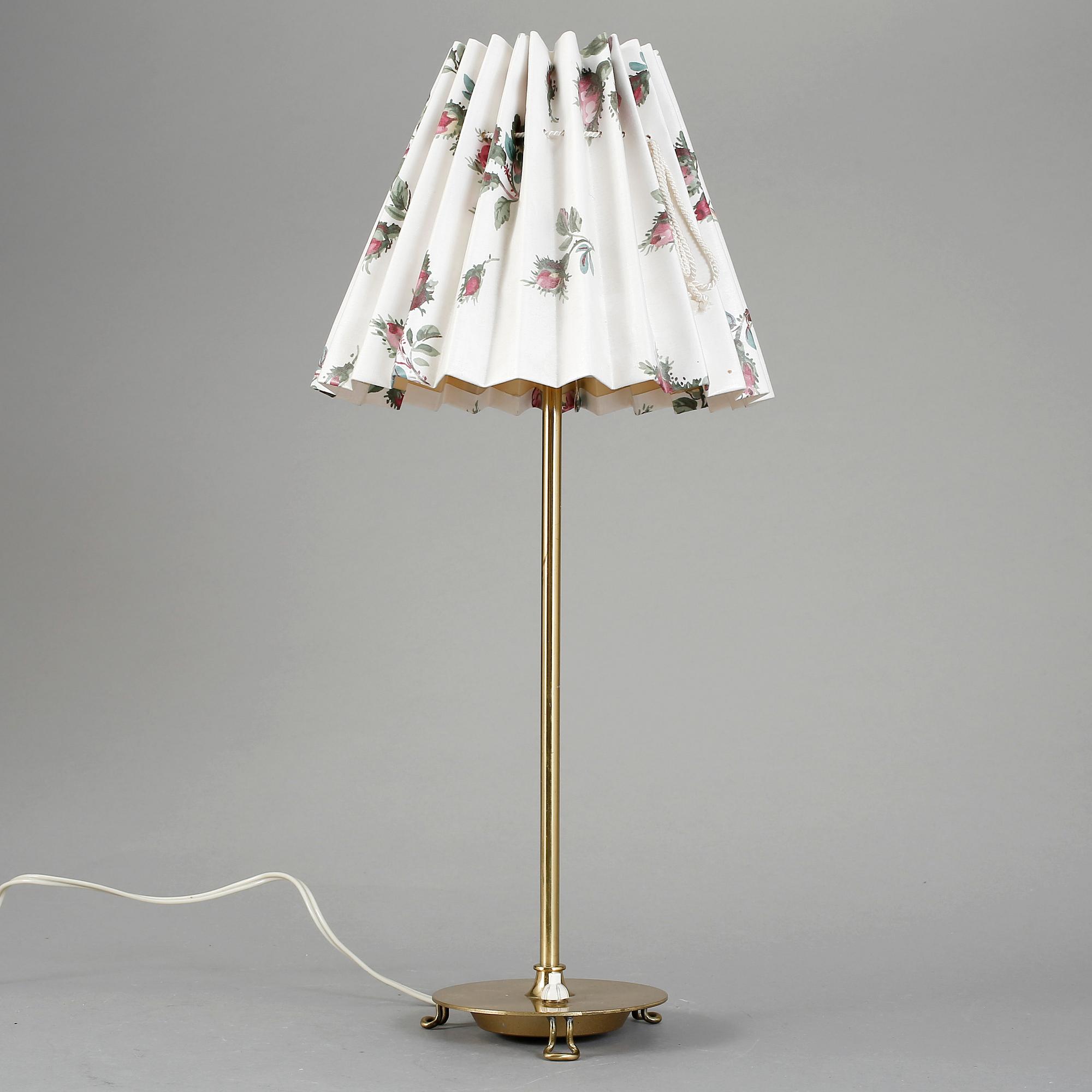 BORDSLAMPA, Josef Frank, Firma Svenskt Tenn, modell 2552.