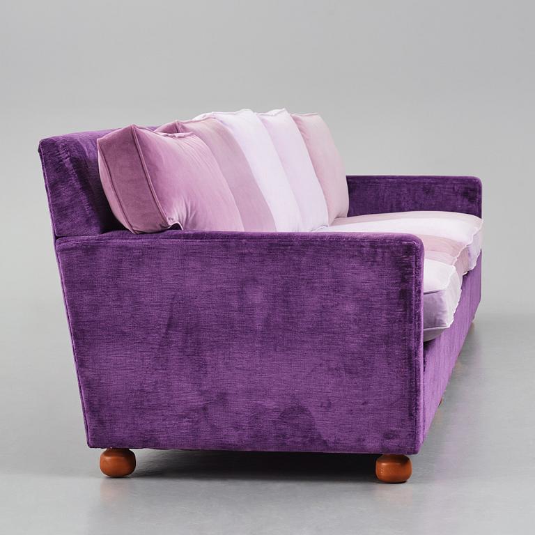 Josef Frank, a 'model 3031' sofa, Svenskt Tenn, Sweden.