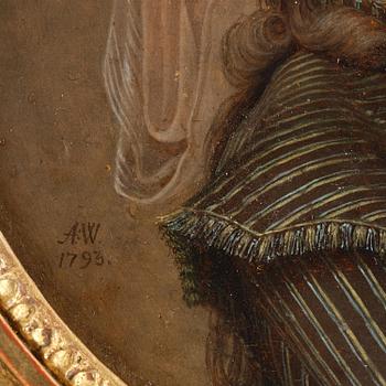 Adolf Ulrik Wertmüller, "Queen Marie-Antoinette" (1755-1793) & "King Louis XVI" (1754-1793) of France.