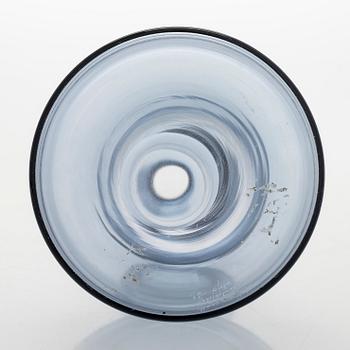 Kaj Franck, karahvi, "1502/KF 502", lasia, signeerattu K. Franck Nuutajärvi Notsjö -61.