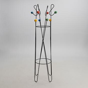 COAT RACK, "Perroquet", Roger Feraud, mid-20th century.