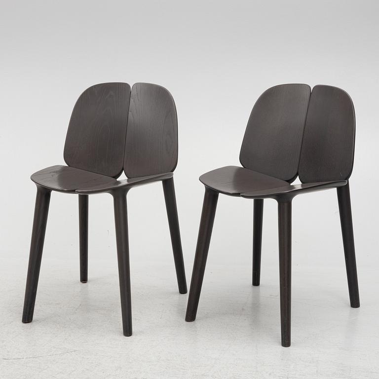 Ronan & Erwan Bouroullec, chairs 5 pcs. "MC3 OSSO", Mattiazzi, Italy, after 2011.