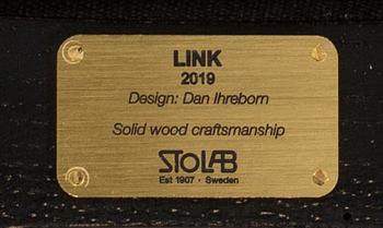 DAN IHREBORN, Fåtölj "Link", Stolab.