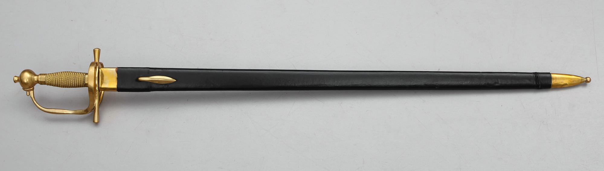 SABEL, kopia av äldre vapen, 1900-tal.