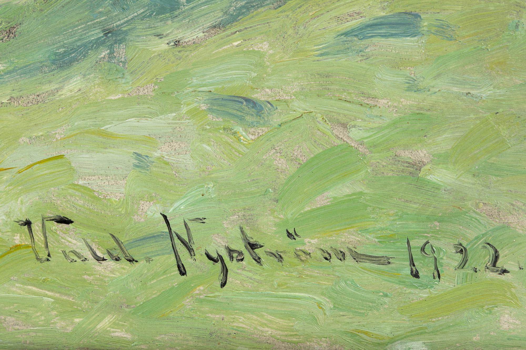 Valdemar Nyström, A Pair, "Stigbergsgatan".