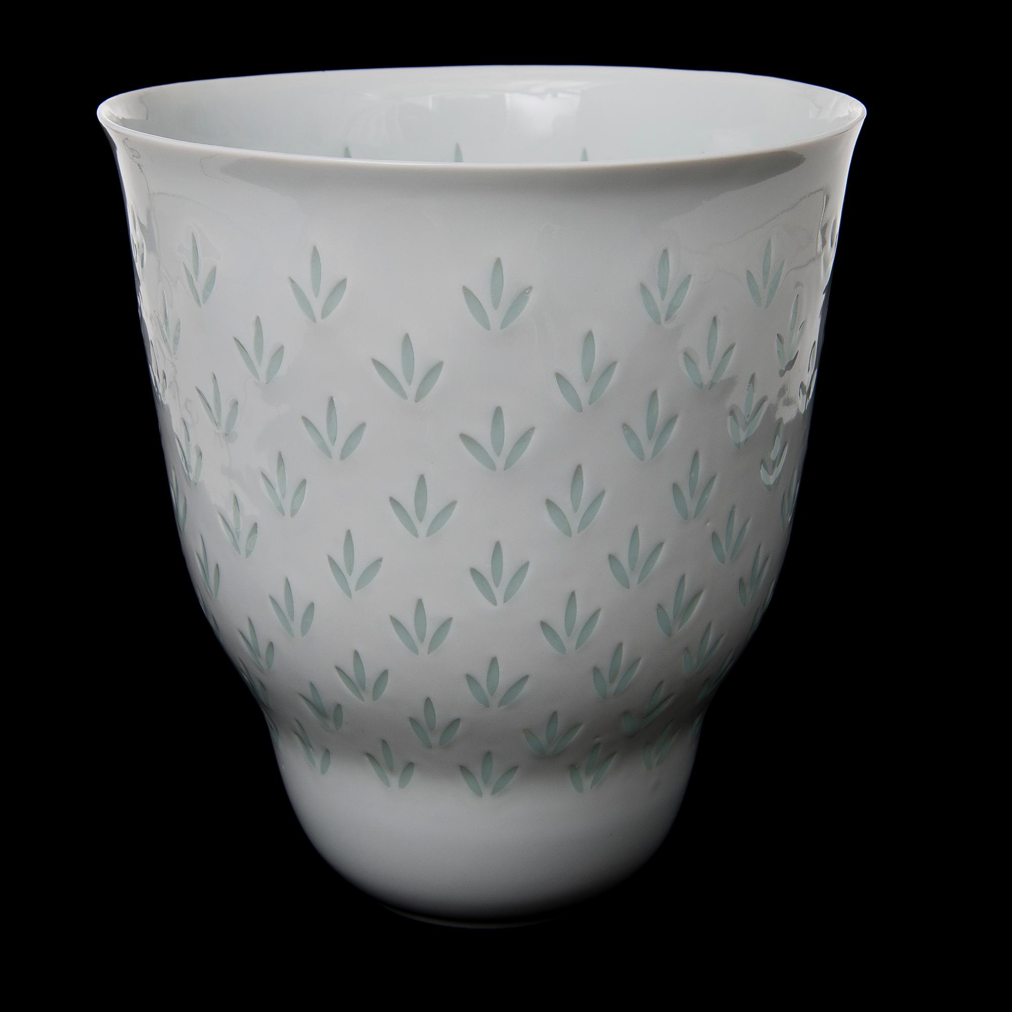 ARABIAアラビアFRIEDLKJELLBERG Rice Porcelain Rice Grain Porcelain Bowl – The Makers Guild