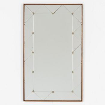 Spegel, 1900-talets andra hälft, Glas & Trä.