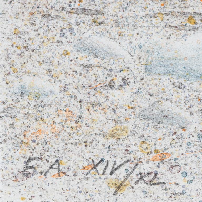 Lars Jonsson, portfolio "Strandspeglingar" with 5 lithographs in colour, signed EA XIV/XL.