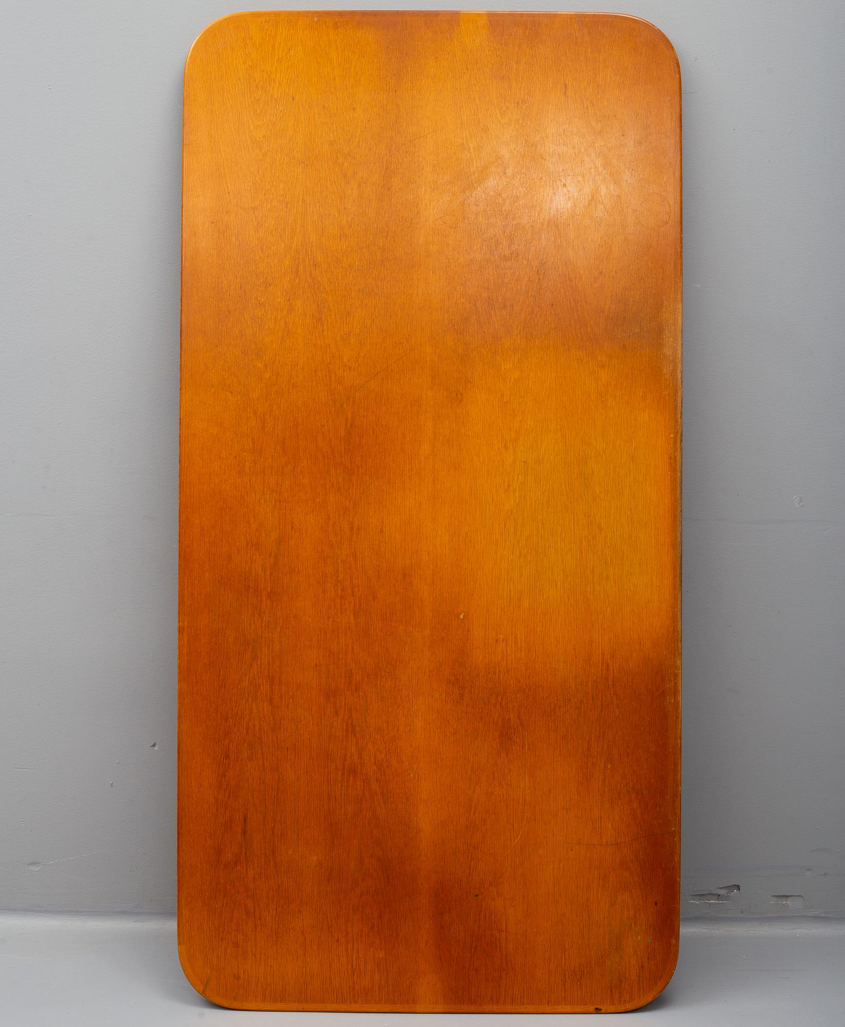 a writing desk by Kågéns Industrier, Tranås. 1960s.