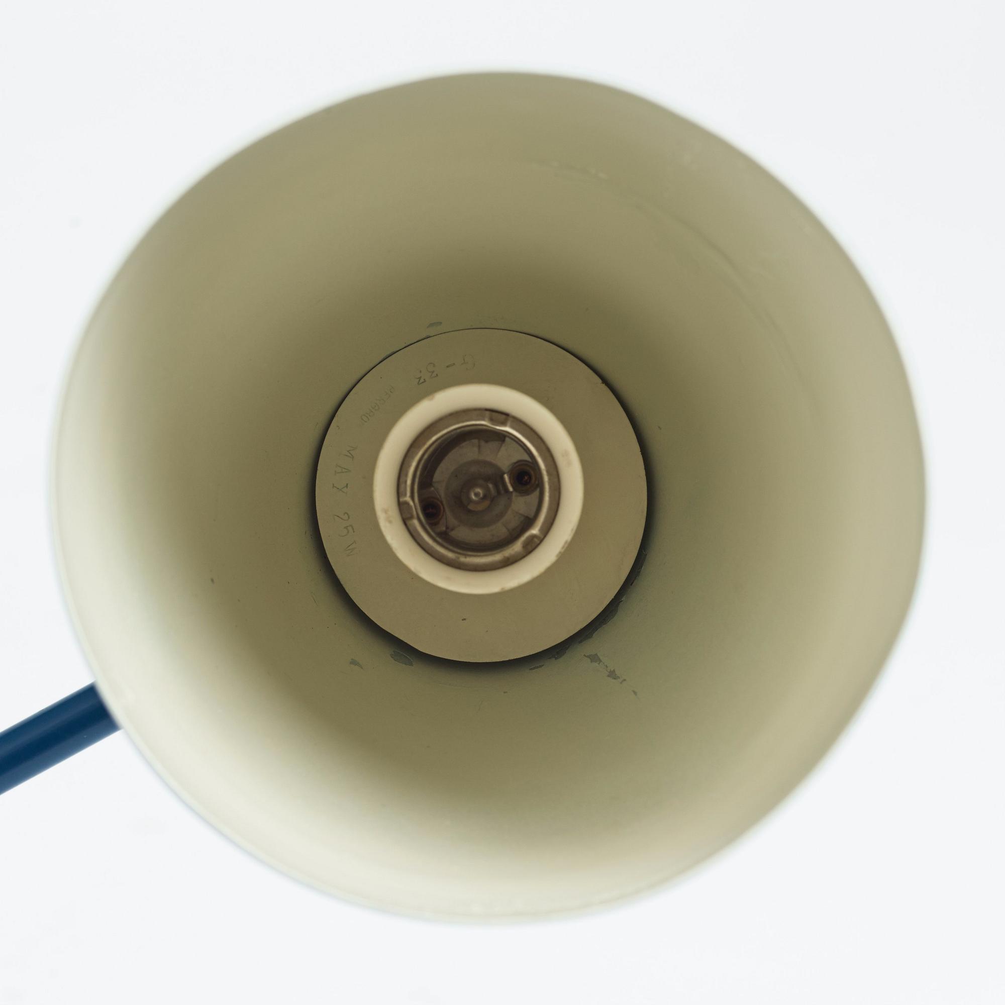 Greta Magnusson Grossman, golvlampa G-33 (Grasshopper), Bergboms Malmö 1950-tal.