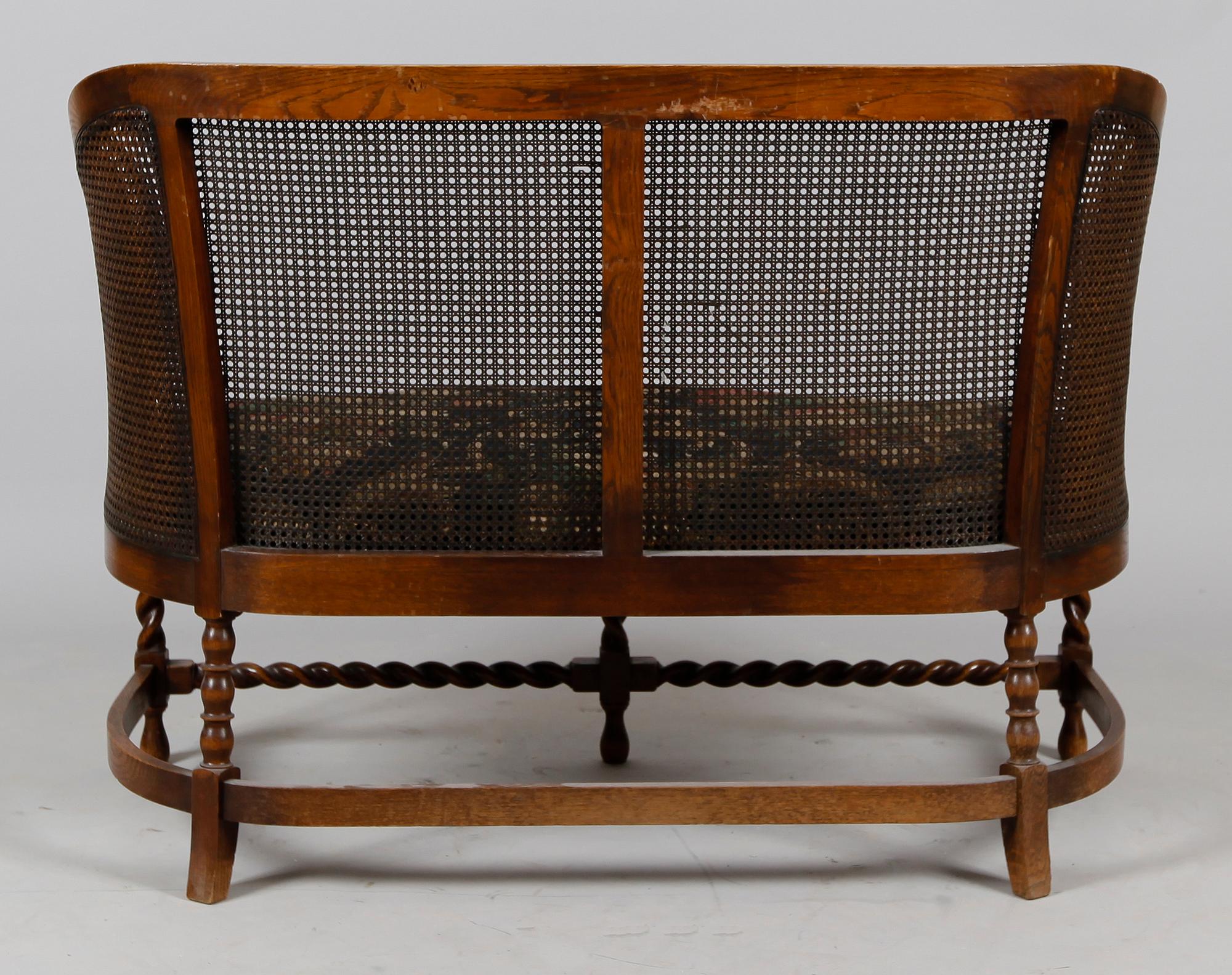 SOFFGRUPP, 4 delar, NK Nordiska Kompaniet, 1900-talets första hälft.