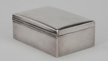 SKRIN, silver och trä, Helsingfors 1918. Vikt 327 g.