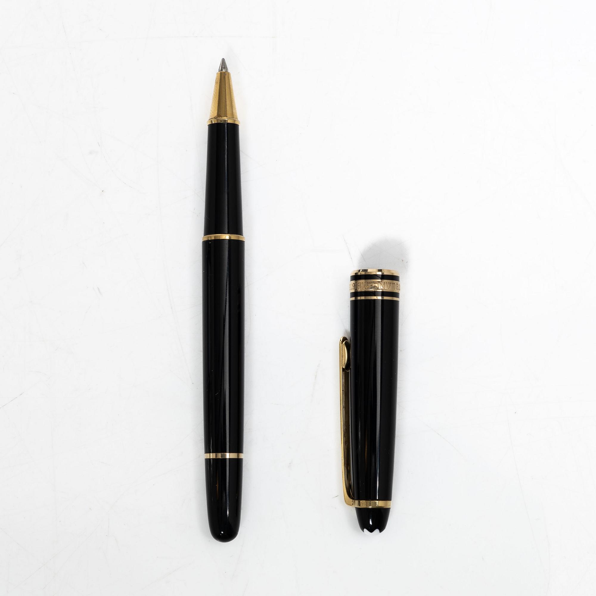 Montblanc, kulspetspenna, Meisterstück Pix, Tyskland.