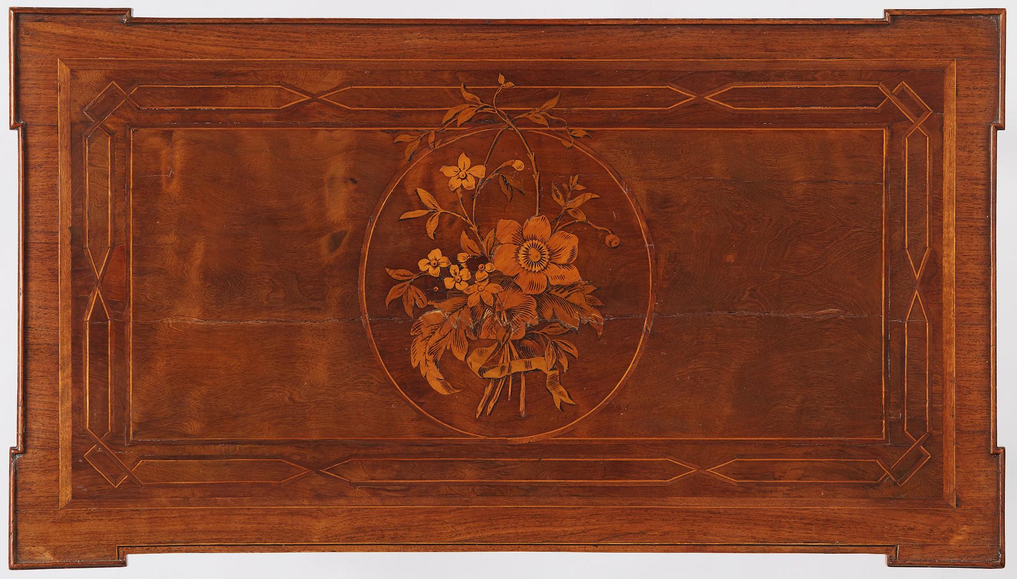 Bord, av Georg Haupt (mästare i Stockholm 1770-84), Gustavianskt.