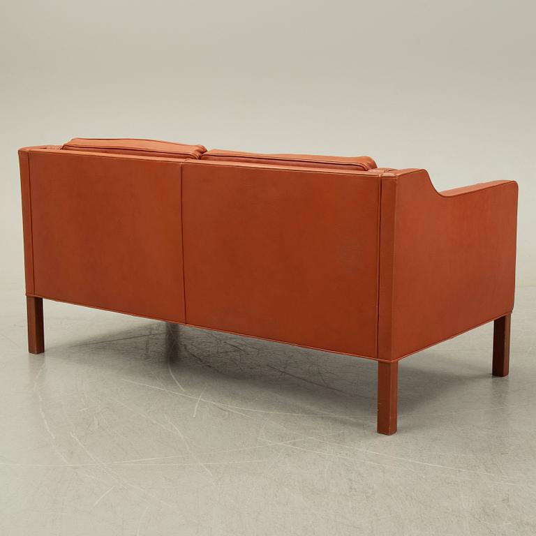 Børge Mogensen, a model 2212 sofa, Fredericia Stolefabrik, Denmark.