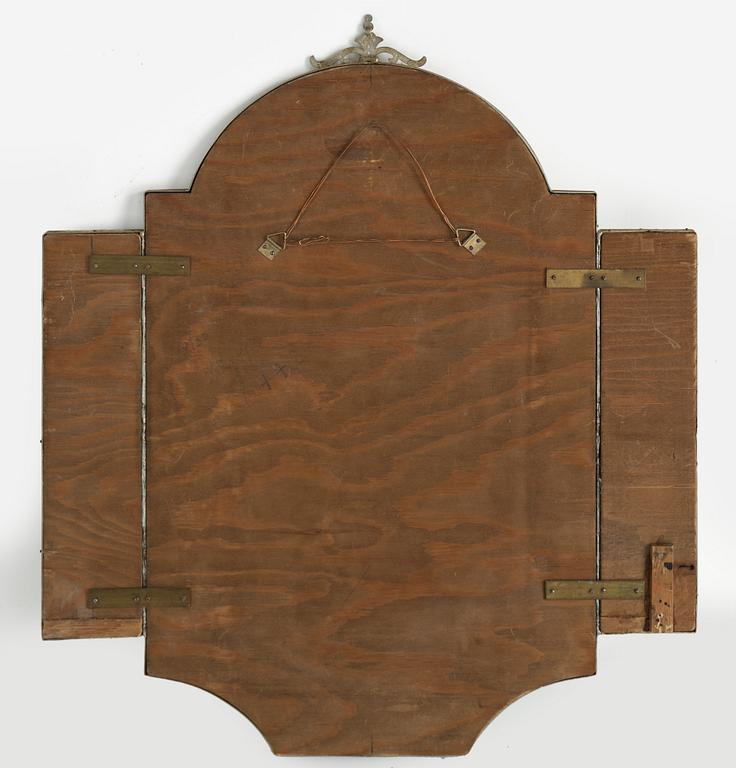 SPEGEL, tenn och mässing, 1930-tal,