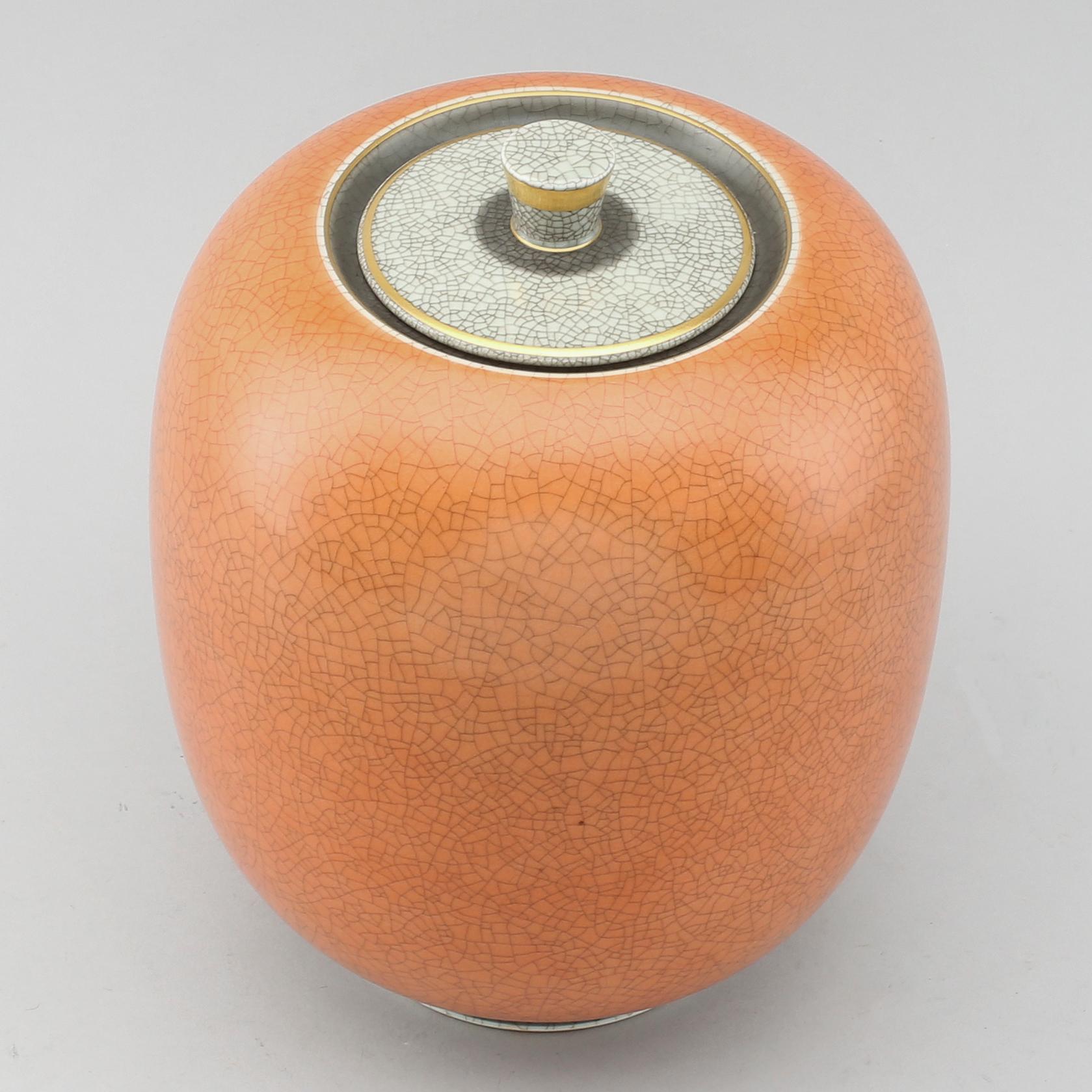 LOCKURNA, porslin, Royal Copenhagen, Danmark, 1900-talets första hälft.