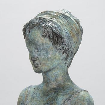 Jean-Philippe Richard, sculpture, patinated bronze, signed and numbered 6/8, dated 10.