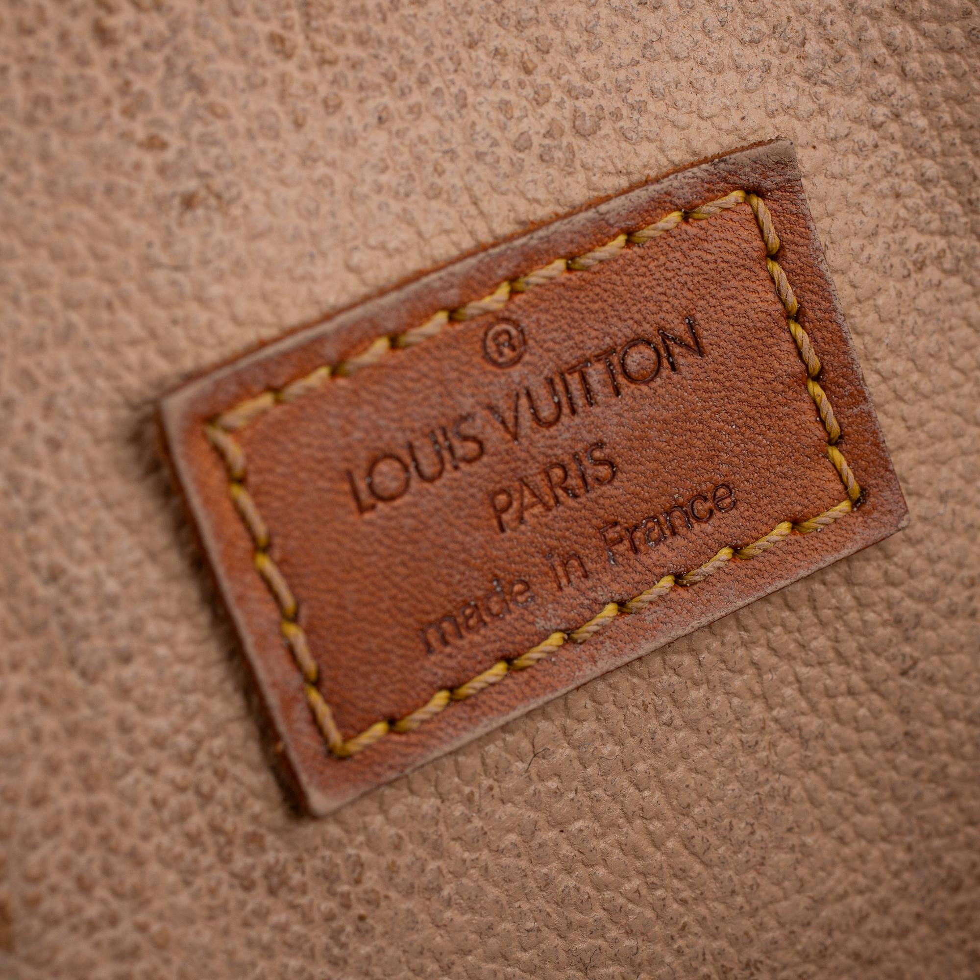 Louis Vuitton, "Sac Plât Tote", väska.